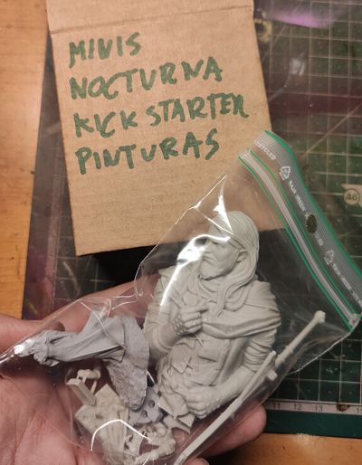 Miniaturas de Kickstarter de Nocturna